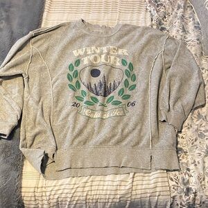 Aerie Winter Tour Oversized Sweatshirt